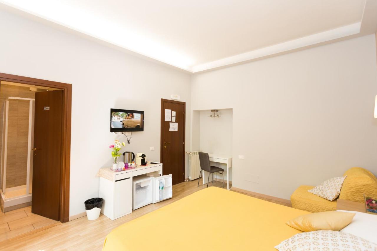 San Pietro Qq Rooms Rom Eksteriør billede